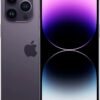 Apple iPhone 14 Pro Max, 256GB, Deep Purple – Unlocked (Renewed)