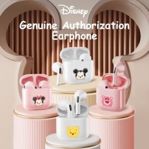 Disney F12 Bluetooth Earphones TWS Wireless Noise Reduction Headphones Sport Headset HiFi Stereo Sound Gaming Earphones