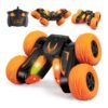 VILICO Electric Competitive RC Stunt Car Toy for Kids,Remote Control Car,Double-Sided Rotation 360°,High-Speed 4WD Off-Road Vehicle for Boys Girls,Gift Toys for Boys 3 4 5 6 7 8 9 10 11 12 Year Old
