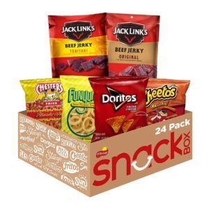 Frito-Lay Combo Mix with Jack Link's, 24 Count Variety Pack