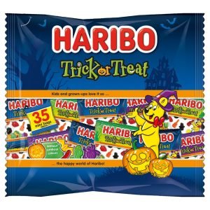 Haribo Trick or Treat Mini Bag Mix 512g
