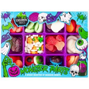 Halloween Monster Parts Sweet Tray
