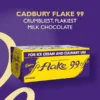 Cadbury Flake 99 Milk Chocolate Bar,144 x 8.25g