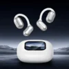 Over The Ear Earbuds XP2 Earbud, True Wireless Open Ear Earbud Bluetooth 5.4, Earbuds Screen Display (Black-2PC)